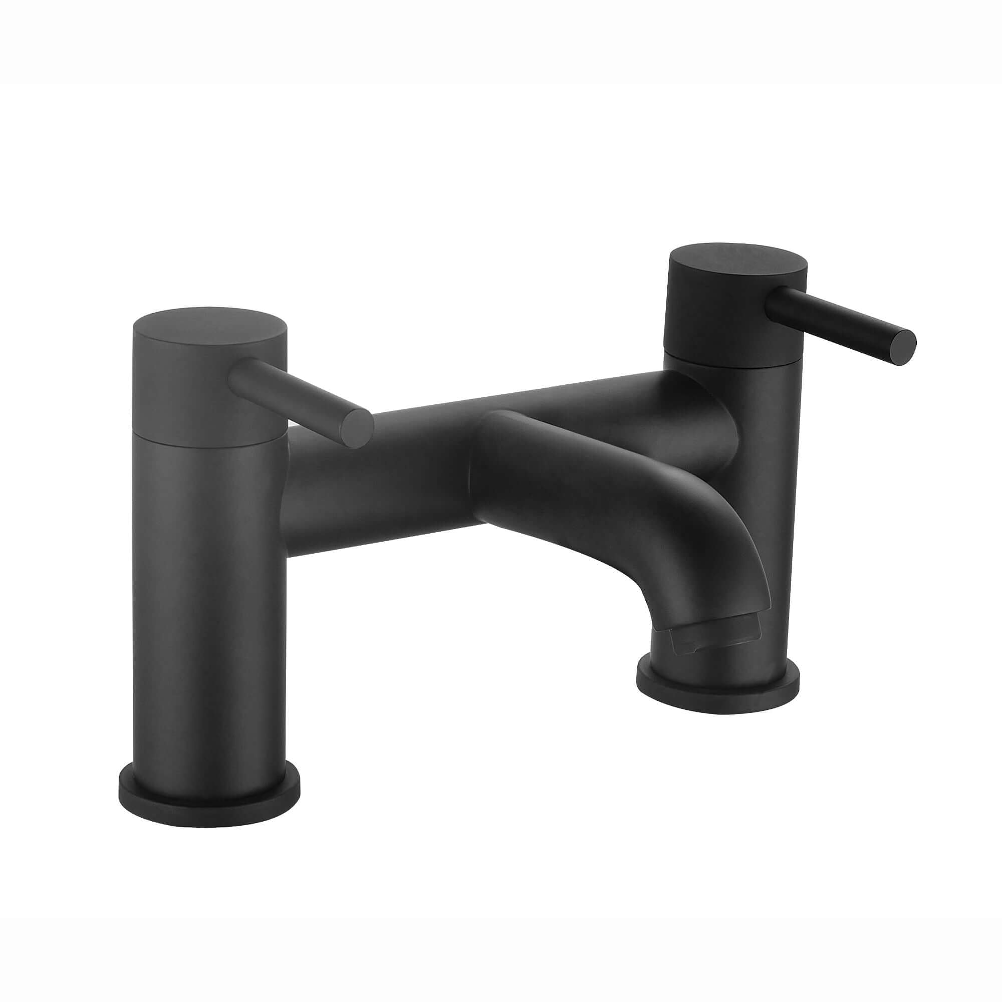 Buy Zara bath mixer tap - matt black Online UK | HOUSE OF ENKI